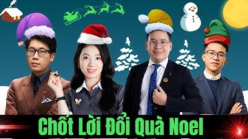 VNIndex Hôm Nay: Chốt Lời Đổi Quà Giáng Sinh? | Khớp Lệnh Sáng