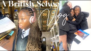 Vlog diaries: British GCSE School Vlog, year 11 (realistic), Days in My Life |  2023