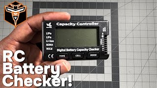 RC CellMeter-7 Battery Checker – Quick & Accurate LiPo/LiFe/NiMH Testing!