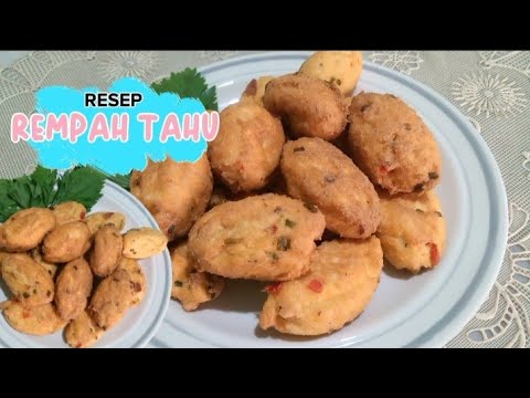 Resep Tahu Rempah