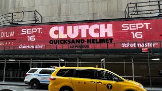 Clutch - We Strive for Excellence (Live at Palladium Times Square, NYC, NY 9/16/2022)