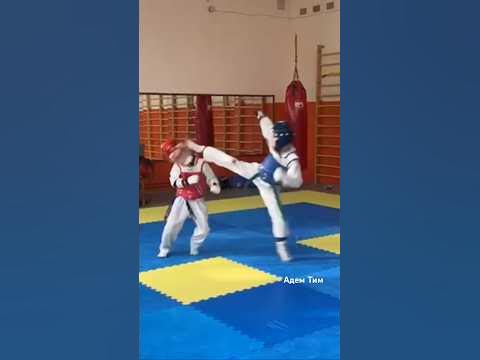 Это тхэквондо. Отличная концовка раунда. - YouTube