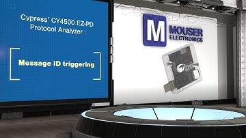 Cypress CY4500 EZ-PD™ Protocol Analyzer - New Product Brief | Mouser Electronics