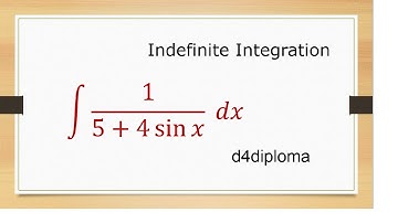 Diploma  Maths- 3 | Integration Example 8 | in Telugu
