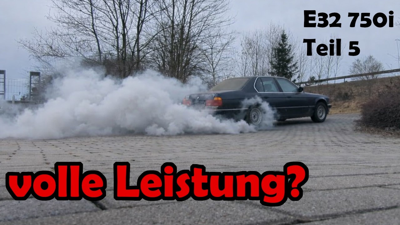 Fehlersuche am M70 V12: Neue Zündkabel → volle Leistung?? | E32 750i Teil 5