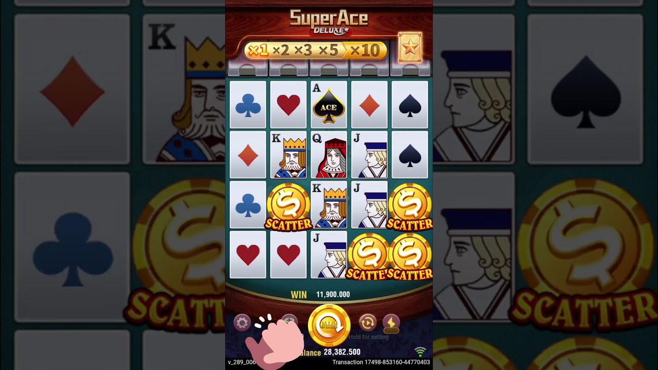 spillemaskiner online casino danmark SUPER ACE DELUXE JACPOT, JILI SLOT GAME
