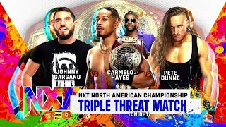 NXT North American Championship Triple Threat Match (Full Match Part 2\/2)