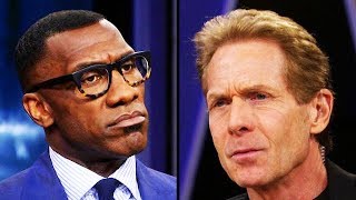 Shannon Sharpe STUNNED By Skip Bayless