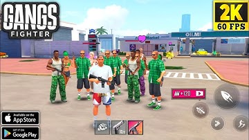 Gangs Fighter: Vice Island (New Update– Gang War, New Vip City &..) Gameplay Walkthrough | 2K 60 FPS