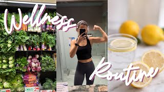 MY WELLNESS ROUTINE | Supplements, Workouts, Meals screenshot 5