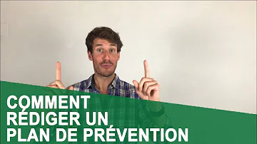 Qui doit établir un plan de prévention ?