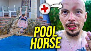 POOL HORSE CHALLENGE! *endet brutal*