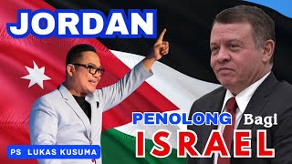 JORDAN PENOLONG BAGI ISRAEL || Ps Lukas Kusuma || Jumat, 26 April 2024 #israel #jordan #viral