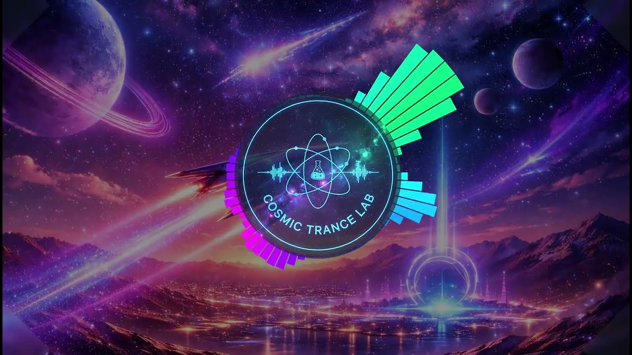 Cosmic Trance Lab - Across the Space and Time