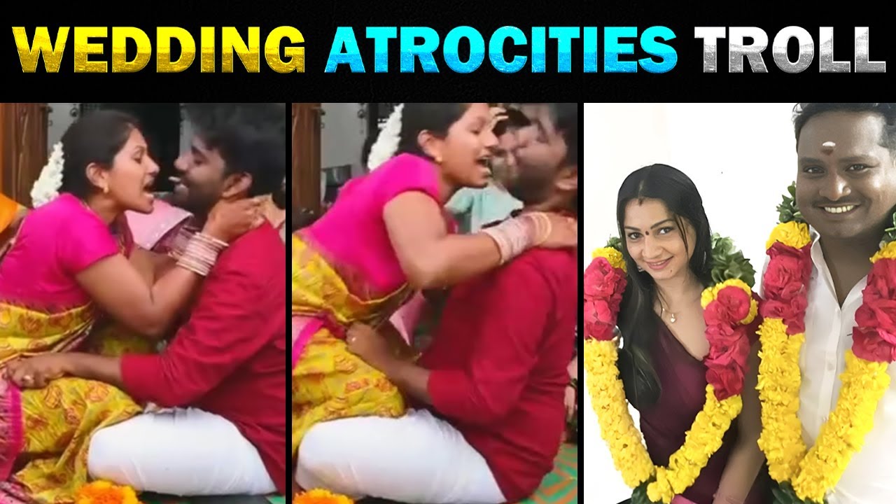 OMG 😱 என்னடா நடக்குது இங்க🤣 Indian Wedding Atrocities Troll 🤣 Today trending Troll