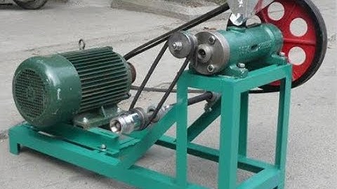 B007 rice puffing machine(new design)