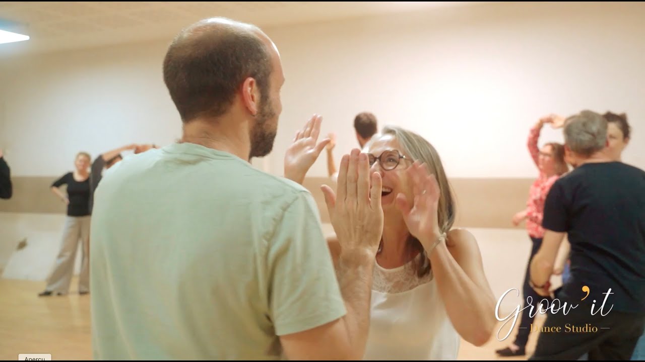 Les cours chez Groov'it - Danses blues et lindy hop