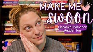 Historical Romance Reader Tag | Why I Love Historical Romance and Why YOU Should Too!!
Today Im sharing my answers to the Historical Romance Reader Tag ~ Im super excited to chat all things Historical Romance! From my favorite tropes, to my favorite stepbacks, to underrated authors, lets dive into the magical and swoon-worthy world of historical romance!
Thank you for watching and subscribing!!
Tag Creator:
@PeaceLoveBooksxo
Everafter Readathon Host:
@books4everafter ( announcement video: https://youtu.be/zAf33lpDLgs?si=mbNXSW1xrzDimZtA )
Follow These Creators for Historical Romance Content!
@PeaceLoveBooksxo
@maggiesbooksandstuff
@christireadsalot
@mamaneedstoreadromance
@happily_ever_april
@books4everafter
@taratalksbooks
@remarkablylisa
@cozy.with.samantha
More Historical Romance Content From Me:
https://youtube.com/playlist?list=PLUgexwSMrf-QqmmNfmh6LkgNWmlGLnVGB&si=aIxdBUBjzytZ-f5K
The Hideaway Discord: https://discord.gg/qhu8mawqsc
Check out my profile on Goodreads!
https://www.goodreads.com/user/show/100783978
Instagram: https://www.instagram.com/hannah_m_blackwell/
For business inquiries: hannahblackwell920@gmail.com
Amazon Wishlist:
https://www.amazon.com/hz/wishlist/ls/IVPTTX76Q9QU?ref wl_share
This page might contain affiliate links. In the event of a sale, I will be awarded a small commission (at no extra cost for you). Historical Romance Reader Tag | Why I Love Historical Romance and Why YOU Should Too!!