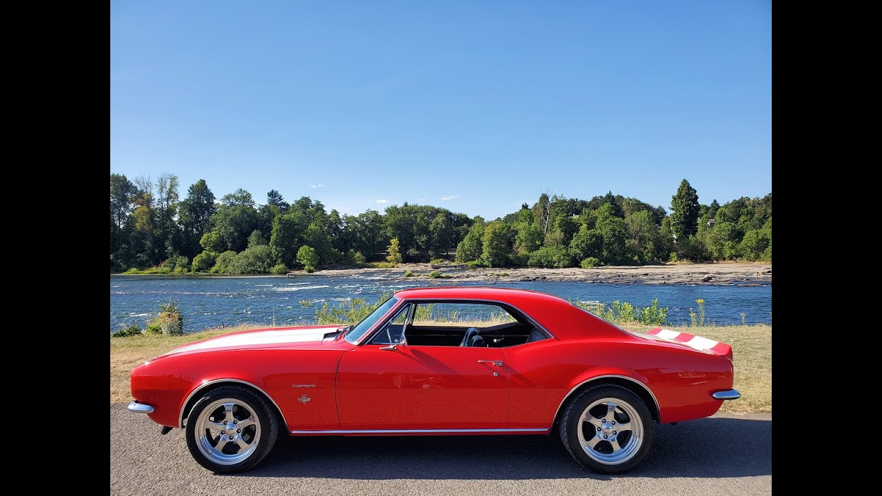 1967 Chevrolet Camaro Coupe 327 V8 PowerGlide Auto - Power Steering - Power Disc Brakes - SOLD -