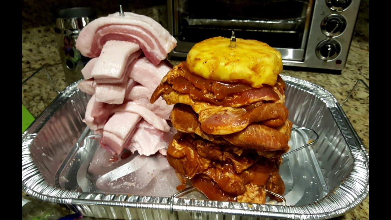 Tacos al Pastor in The Grill Delicious YouTube