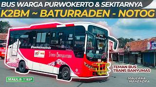 Kenangan Naik Trans Banyumas K2BM, dari Baturraden ke Purwokerto!