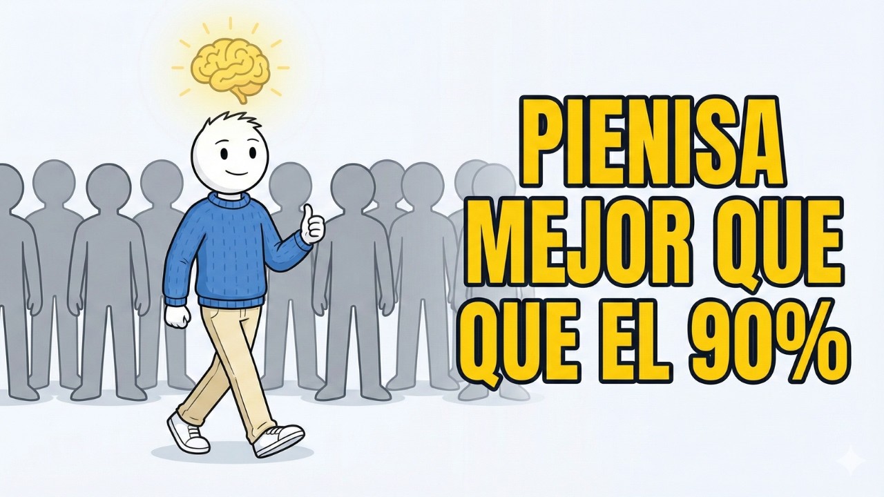 Mira Esto 5 Minutos y Pensarás Mejor Que el 90%