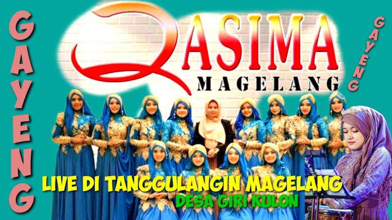 FULL QoSiDaH qasima Magelang SUARA JOZZZZ cocok buat chek soun Live  di TANGGULANGIN /Dsa giri kulon