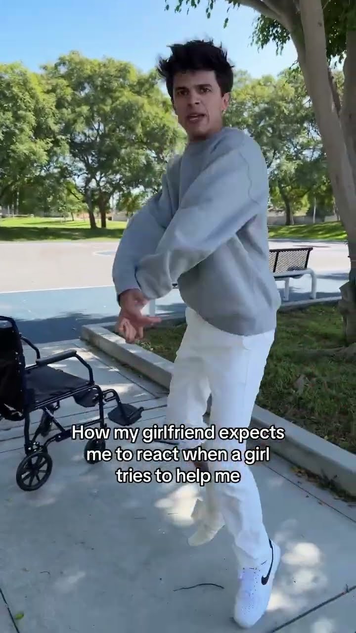 When A Girl Helps Me Around My Girlfriend.. ?