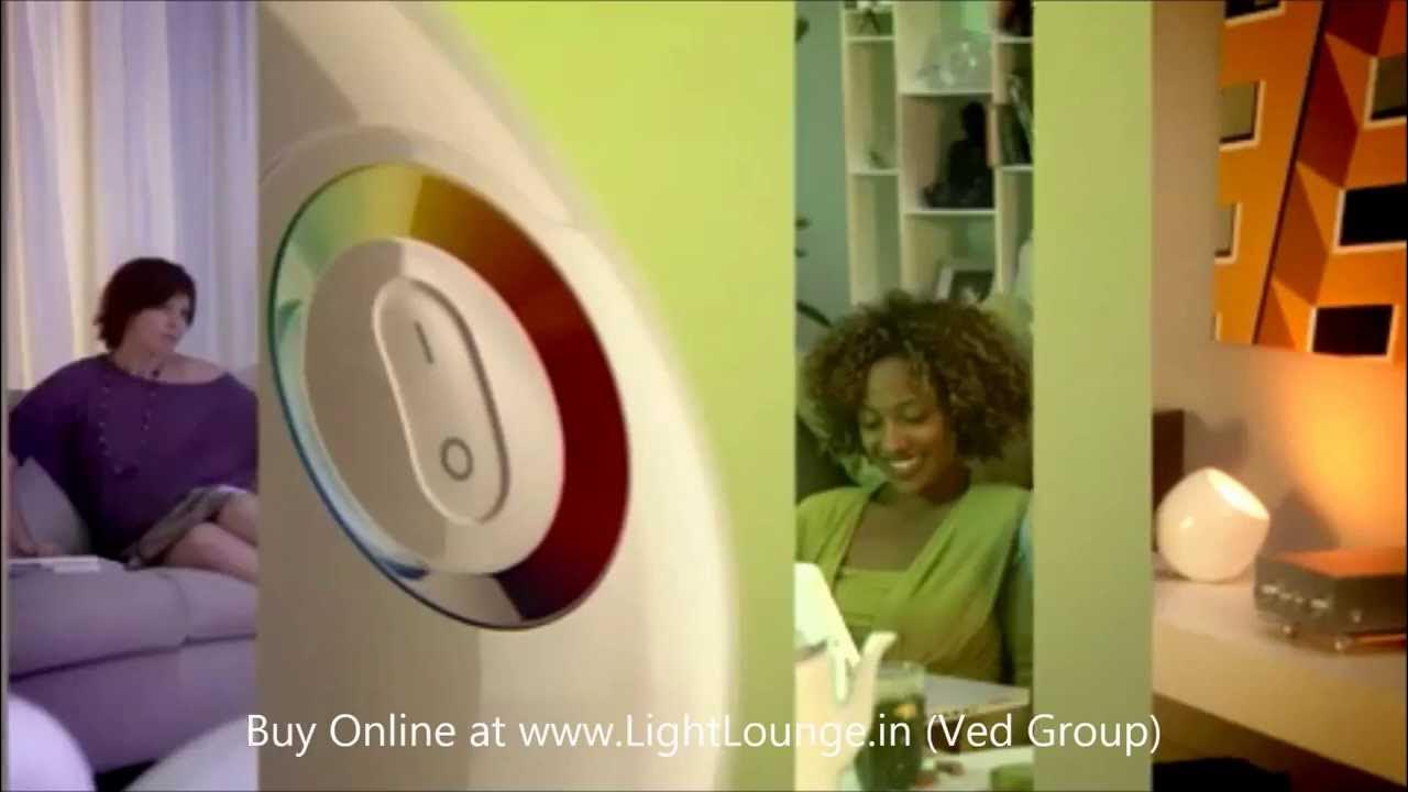 Lampe à LED multicolore Philips LivingColors 'Micro' Disney, Lampes  d'ambiance