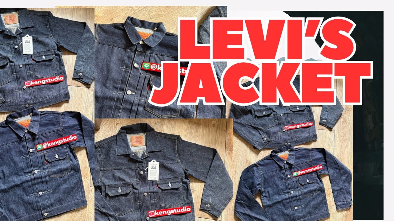 LEVI’S JACKET TYPE I & TYPE II