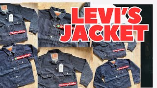 LEVI'S JACKET TYPE I & TYPE II - YouTube