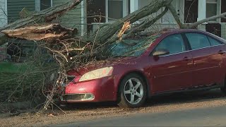 Severe storm in Bucyrus leaves damage, thousands without power