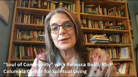 "Soul of Community" with Rebecca Beall, RScP
