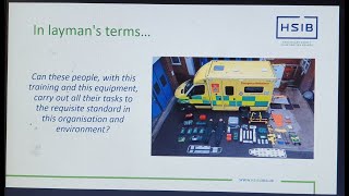 Human Factors in HSIB and beyond - Suzy Broadbent (YQSR Seminar Series)