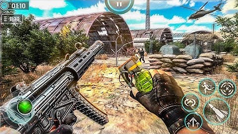 Call Of IGI Commando: Real Mobile Duty Game 2020 - Shooting Game Gameplay Android iOS