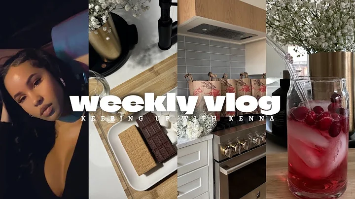 Weekly vlog | Full "grwm" NYE + lots of hauls + st...