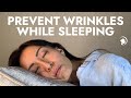 How to Prevent Wrinkles While You Sleep (A Tip For Side Sleepers)