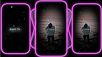 #Kash Tu Aise Aaye Jaise Koi Dua // Hindi song XML file🔰 XML file alight motion🔰XML FILE🔰 TRENDING 🔰