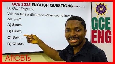 TOP 50 WAEC / NECO GCE 2025 ENGLISH QUESTIONS | Answered & Fully Explained!