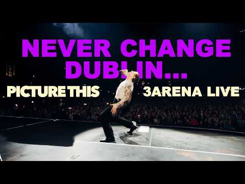 Never Change - Picture This live at 3ARENA