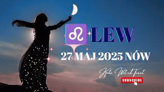 ♌✨#LEW#NÓW#27.MAJ.2025#TAROT#CZYTANIE#NEWMOON🍀