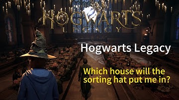 Hogwarts Legacy | Which House Am I In? Sorting Hat Ceremony Reveal! 🧙‍♂️⚡