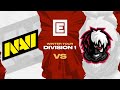 NaVi vs PuckChamp Game 2 - DPC EEU Div 1: Winter Tour 2021/2022 w/ GoDz &amp; lizZard