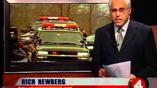Somber service for fallen state trooper