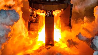 SpaceX Super Heavy Booster 15 Performs a 33 Engine Static Fire  | Media Compilation