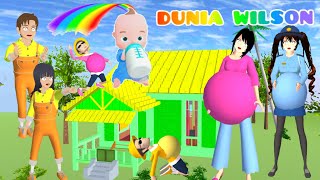 Kak Sakura dan Kak Ros Hamil Melahirkan Full Movie Yuta Mio Upin Ipin Panik Main Game Welcome Baby