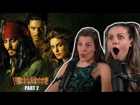 Pirates of the Caribbean: Dead Man's Chest (2006) PART 2 REACTION