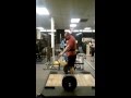 Brutal iron gym  rob  deadlift 565 x 3