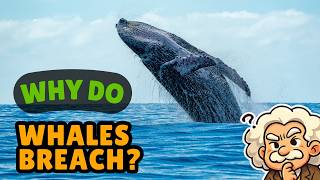 The Surprising Reasons Whales Breach