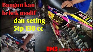 seting bebek modif gtx dan seting 5tp